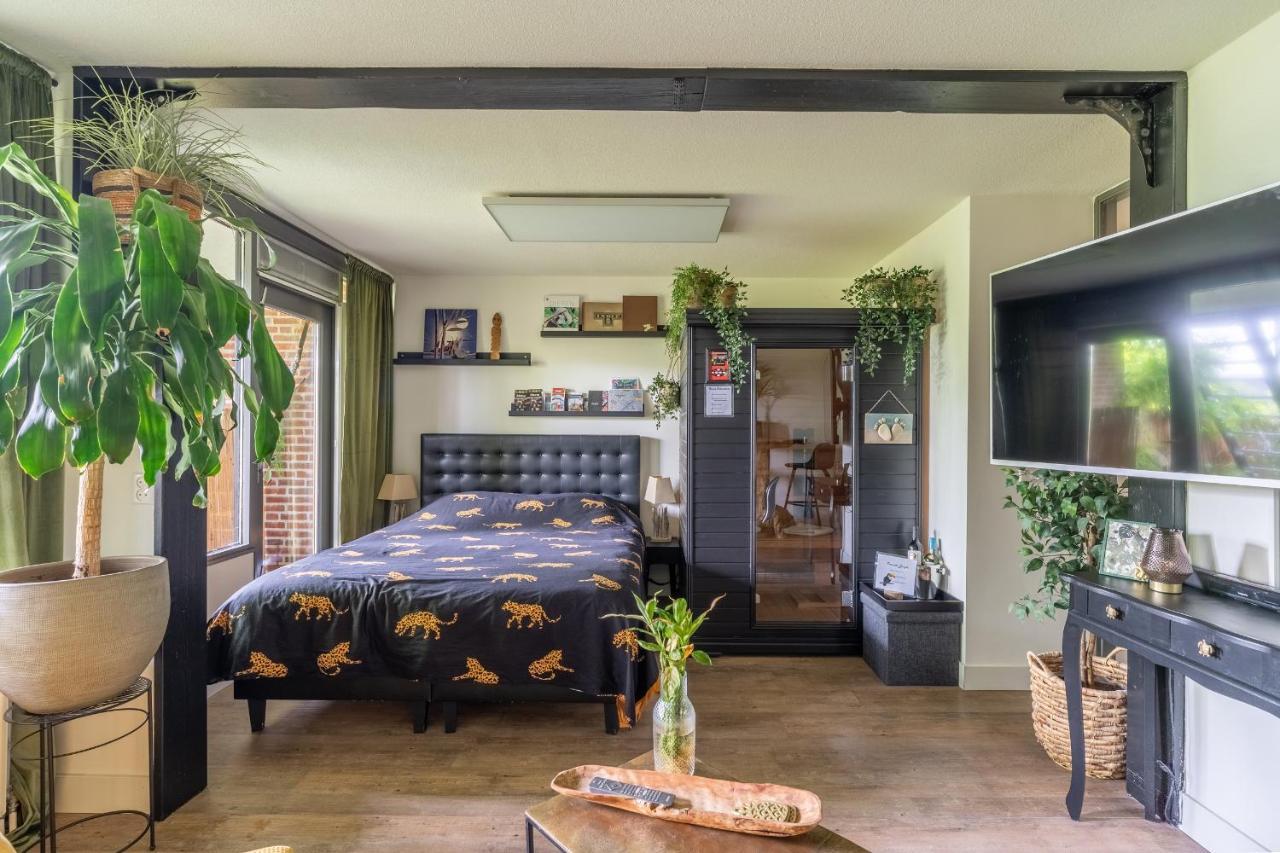 Jungle Stay In A Hidden Paradise Zwijndrecht Exterior foto